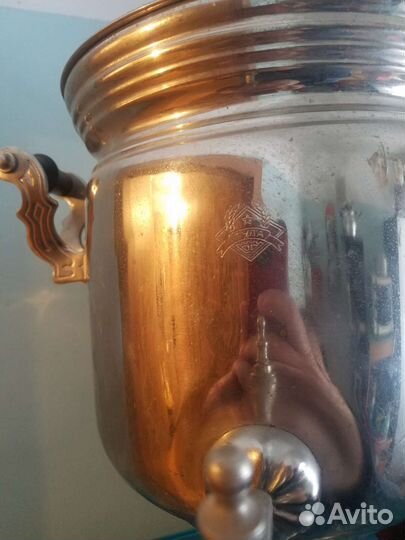 Самовар дровяной угольный