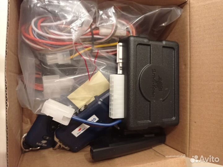 Автосигнализация Sherhan новая