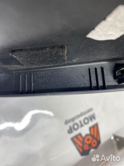 Накладка двери задняя правая Ford Focus 3 хетчбэк