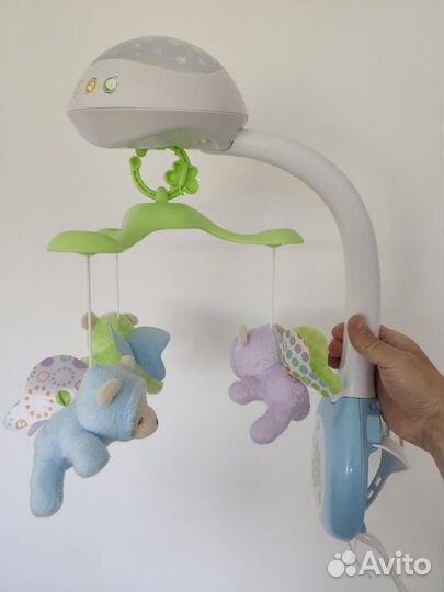 Мобиль-проектор 3-в-1 Fisher-Price