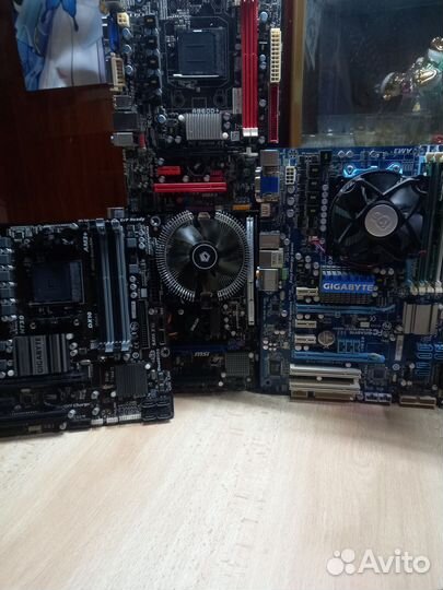 2 комплекта и две платы AM3/AM3+