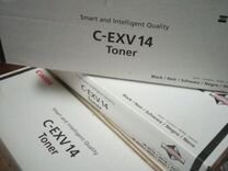 Тонер canon C-EXV14 двойная упаковка (2 тубы)