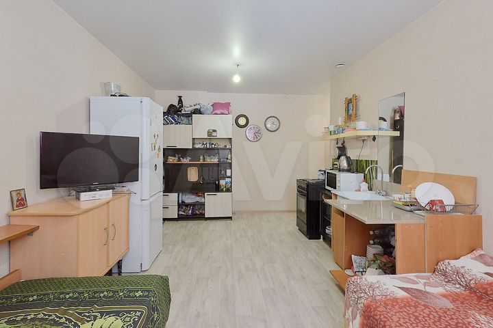 Апартаменты-студия, 22,7 м², 2/4 эт.