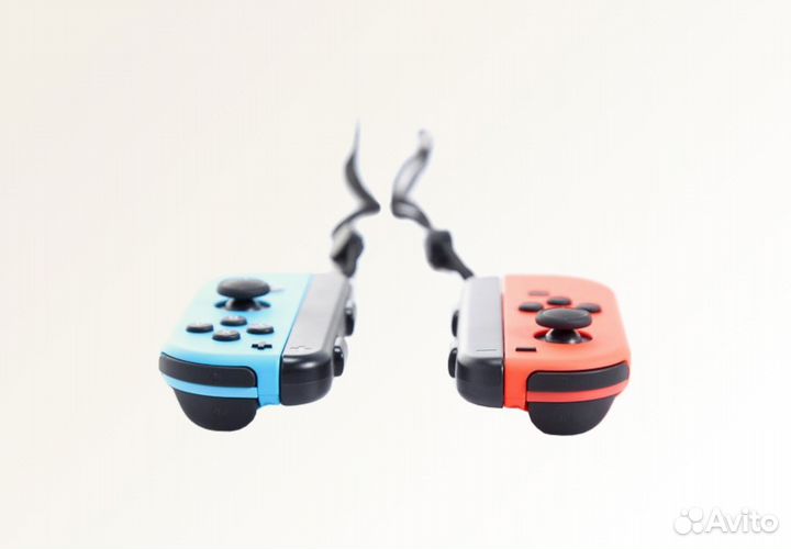Геймпад Nintendo Switch Joy-Con Duo (Неоновый крас