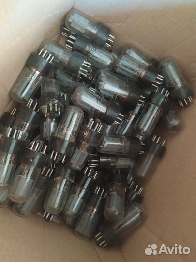 Радиолампы, радиодетали