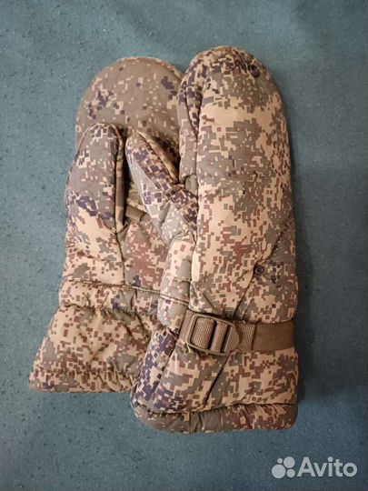 Перчатки зимние армейские