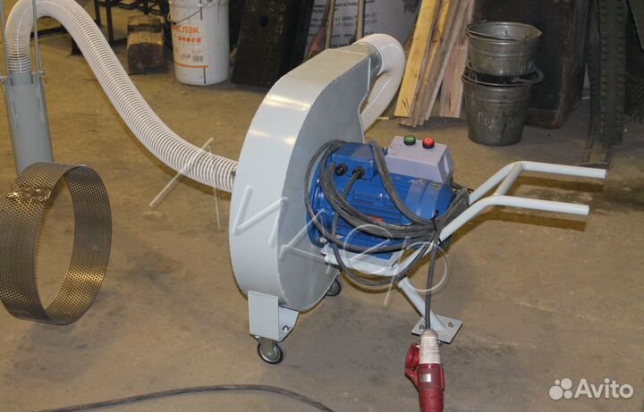 Зернодробилка Лидер 4кВт