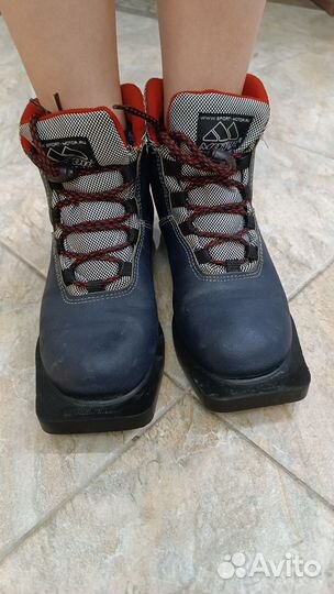 Лыжные ботинки motor, 36 размер