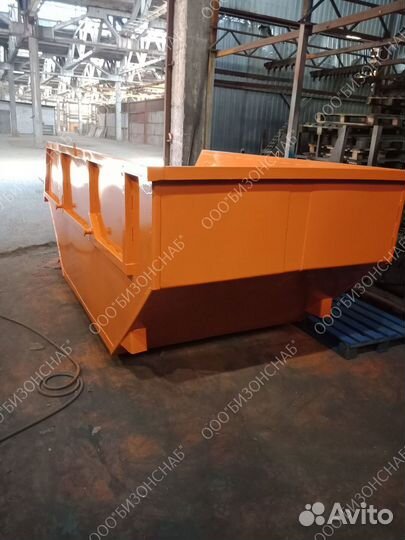 Бункер-накопитель из металла 8м3 Арт 5045