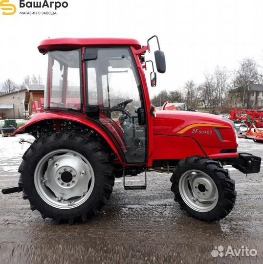 Трактор DONGFENG DF-504 G3, 2022