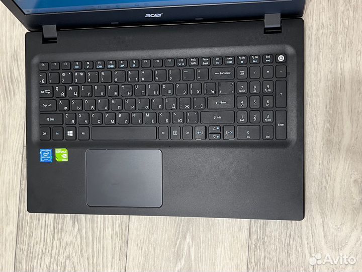 Новый Acer на GeForce 920m 2 Gb+16gb +ssd 256