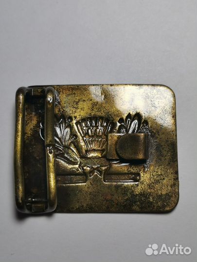 Царская школьная пряжка