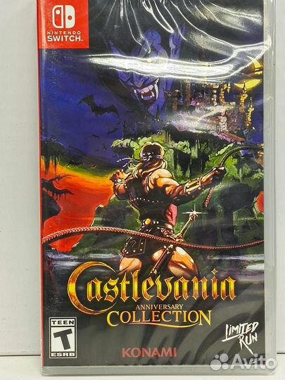 Castlevania Anniversary Collection (Limited Run #1