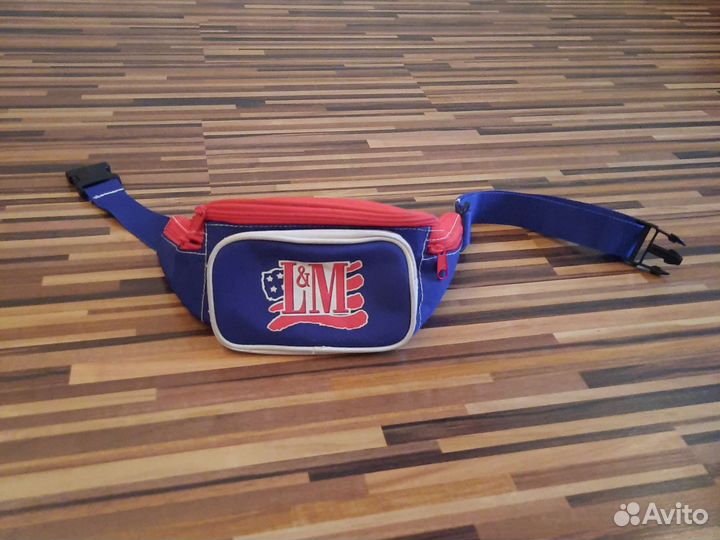 Поясная сумка мужская