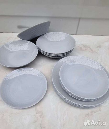 Набор тарелок 18 предметов
