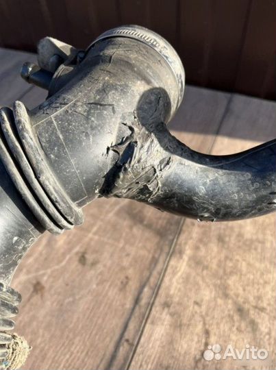 Патрубок дроссельной заслонки Renault Megan 2 1.6