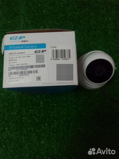 Камера видеонаблюдения купольная EZ-IP