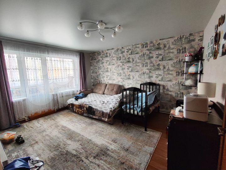 3-к. квартира, 59,2 м², 1/3 эт.