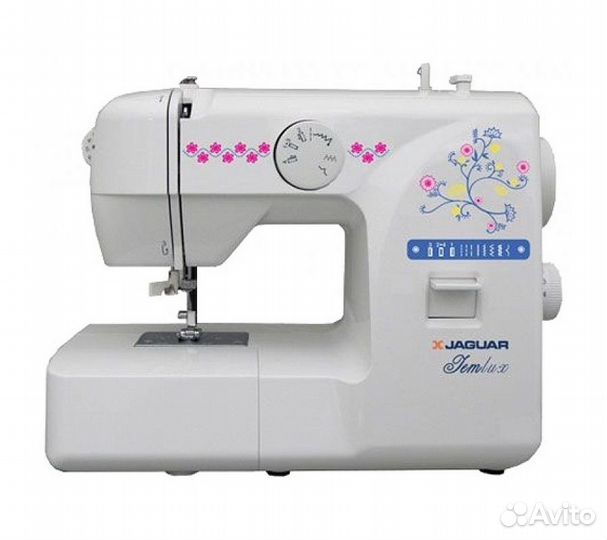 Швейная машина Jaguar JemLux белый