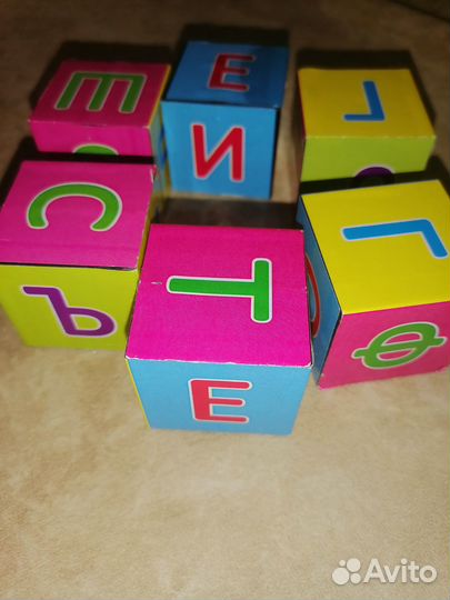 Развивающие игрушки