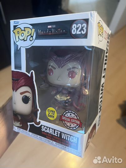 Funko pop Scarlet witch 823 (WandaVision) Marvel