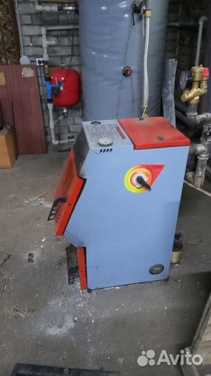 Котел твердотопливный stoker 20-э