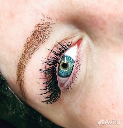Наращивание ресниц