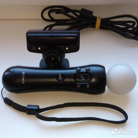 Ps3 move камера + контроллер