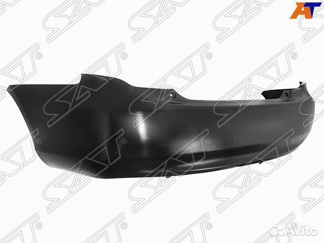 Бампер задний toyota corolla axio 06-12 4D