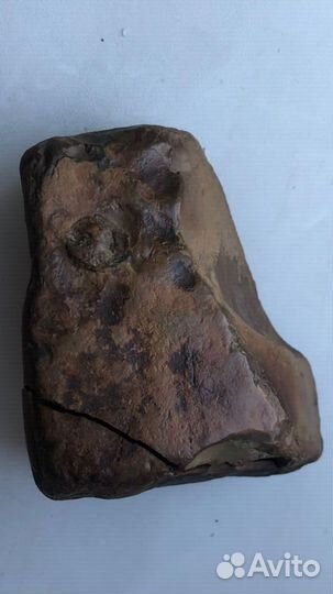 Нефрит (индивидуал) редкий цвет коричневый, белый