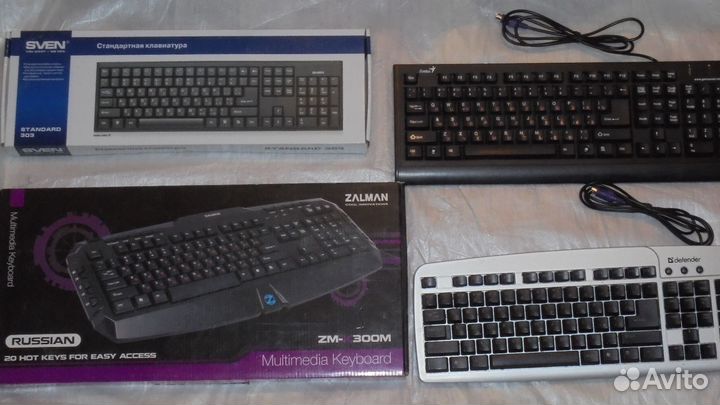 Мыши, клавиатуры