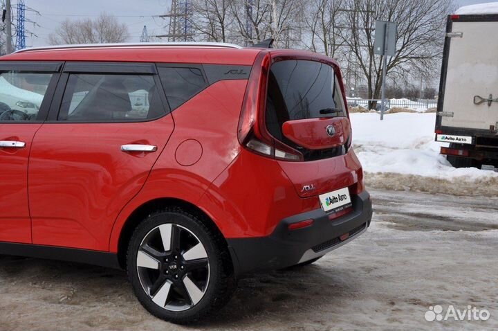 Kia Soul 2.0 AT, 2019, 36 000 км