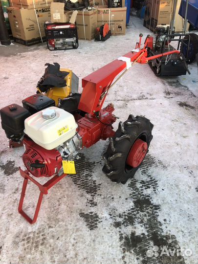 Мотоблок мтз Беларус 09Н (honda GX270)