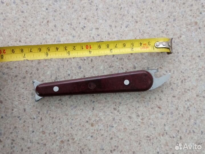 Нож рыбака складной СССР
