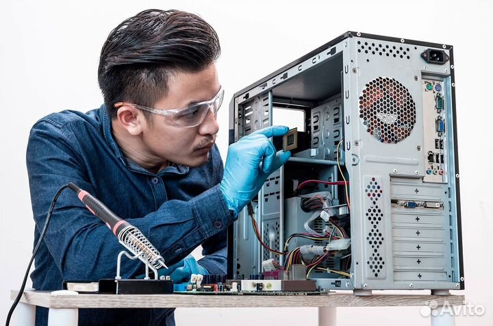 Ученик компьютерного мастера