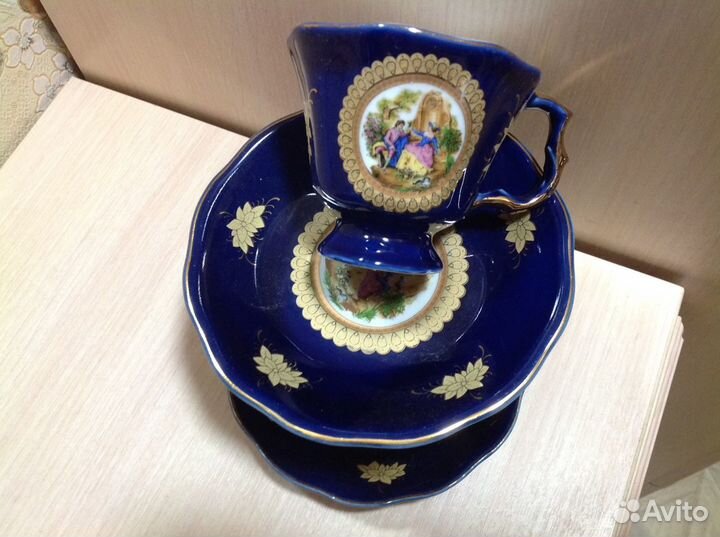 Набор столовой посуды новый сервиз-Мадонна на 6 пе