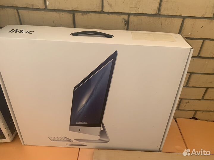 Моноблок apple iMac 27 late 2012