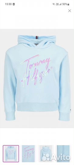 Толстовка для девочки Tommy Hilfiger