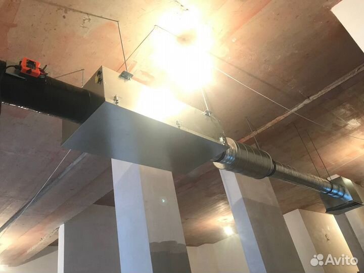 Приточная установка shuft(новая)