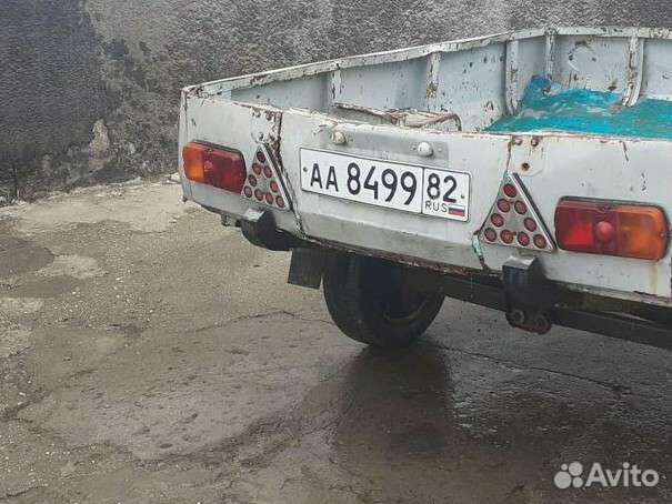 Прицеп легковой бу с документами