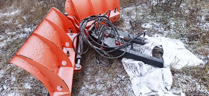 Отвал-бабочка