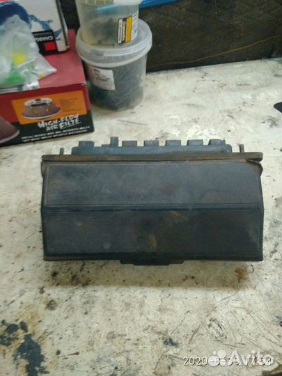 Блок предохранителей и реле на ваз 2107