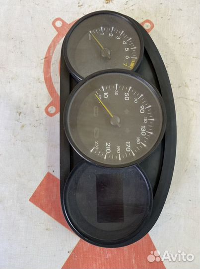 Щиток приборов renault fluence