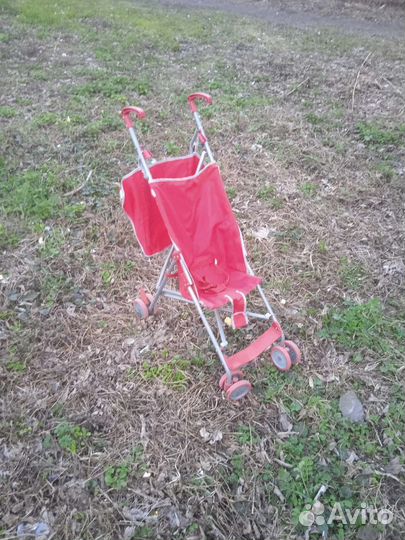Прогулочная коляска