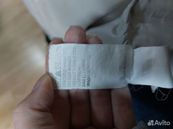 Куртка длинная