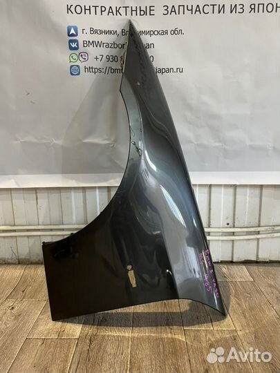 Крыло переднее левое Bmw E90 седан N46B20 2005