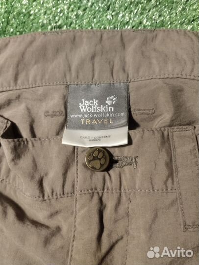 Штаны трансформеры jack wolfskin