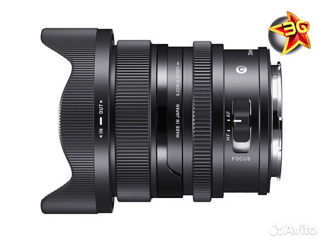 Объектив Sigma 20mm f/2 DG DN Contemporary Leica L