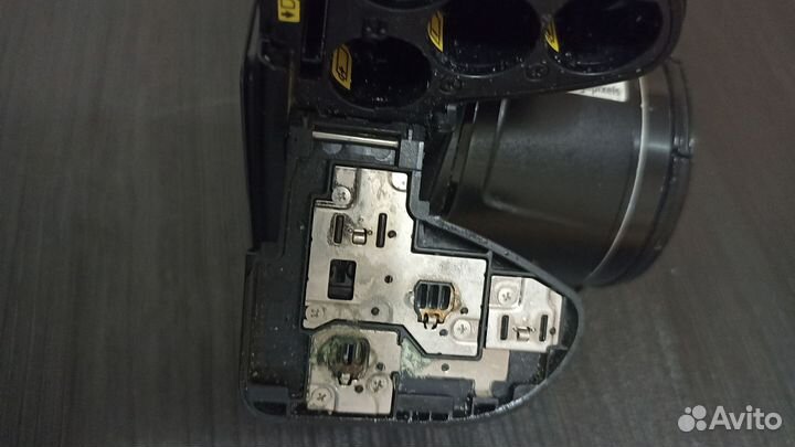 Компактный фотоаппарат nikon