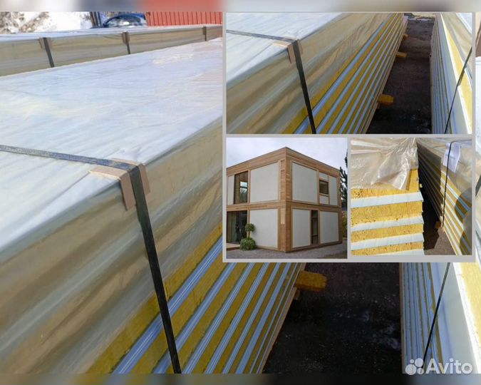 Сэндвич панели с завода Тольятти